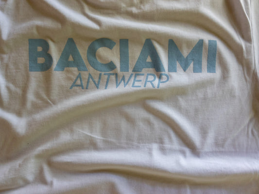 BACIAMI CLASSIC TEE - WHITE