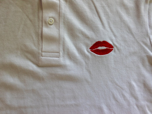 BACIAMI CLASSIC POLO - WHITE