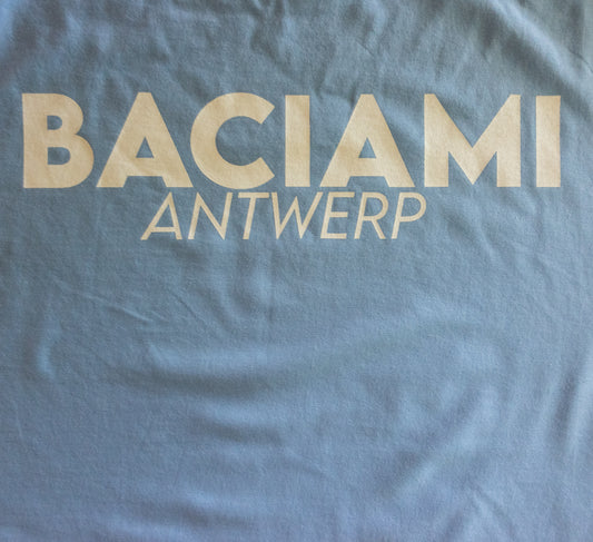 BACIAMI CLASSIC TEE - BABY BLUE