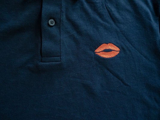 BACIAMI CLASSIC POLO - NAVY BLUE