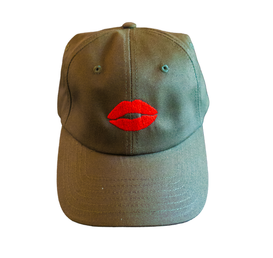 BACIAMI CLASSIC CAP - OLIVE GREEN