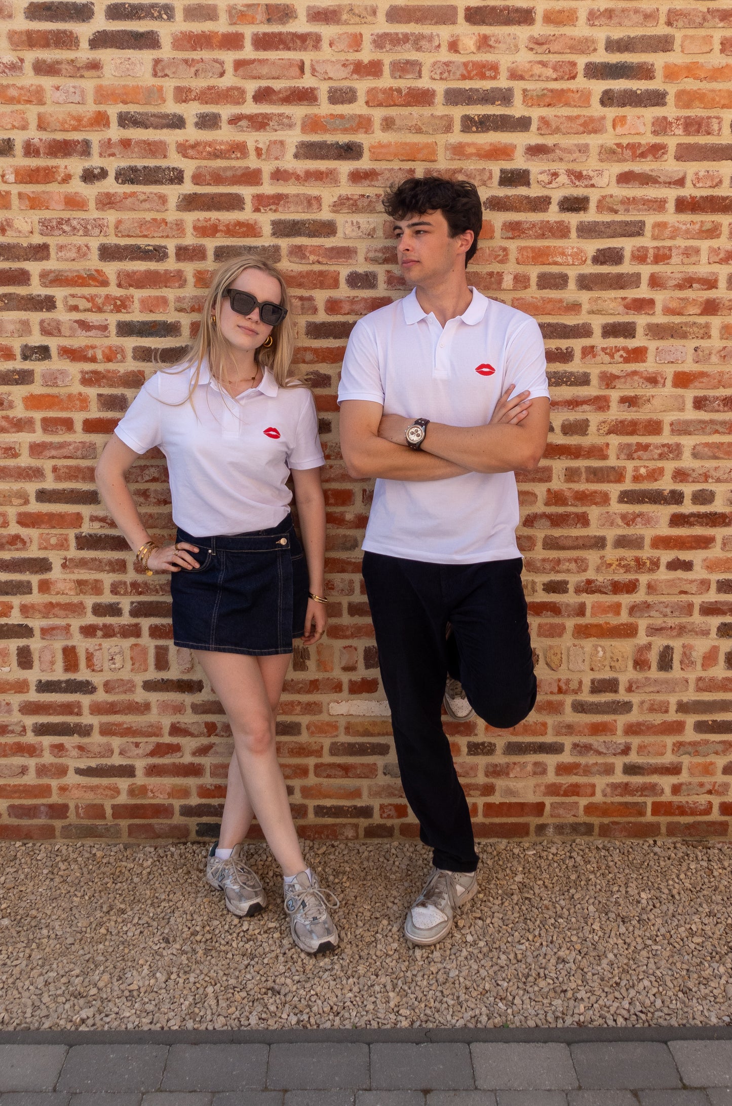 BACIAMI CLASSIC POLO - WHITE