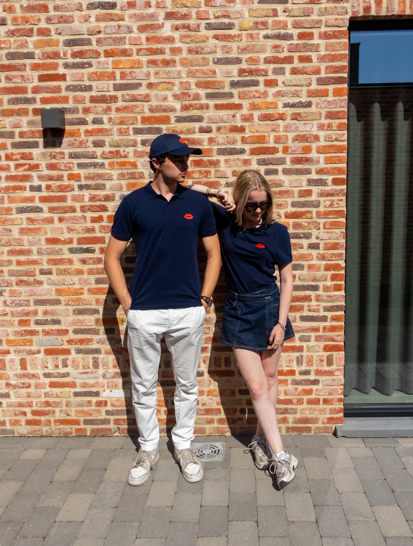 BACIAMI CLASSIC POLO - NAVY BLUE