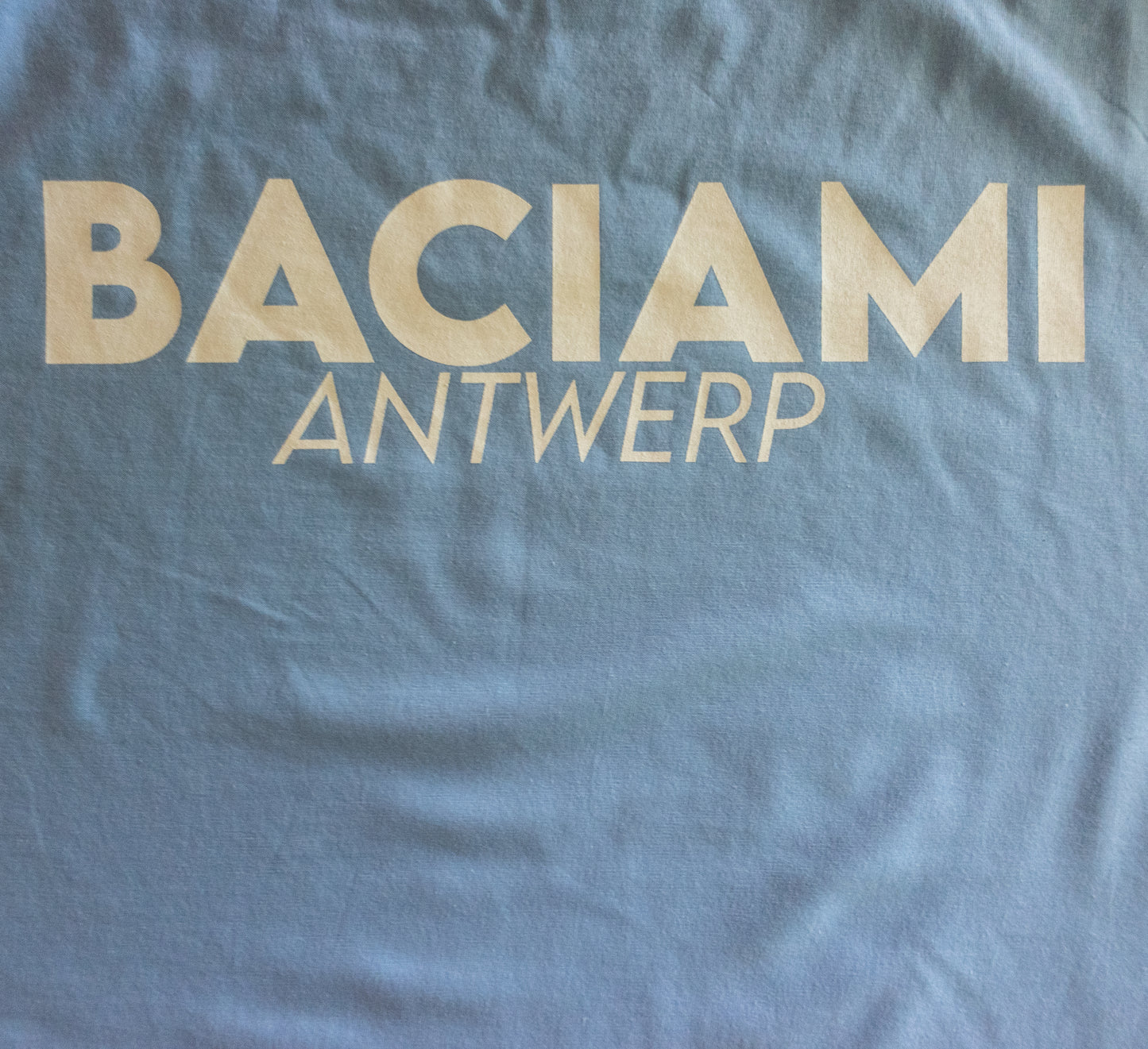 BACIAMI CLASSIC TEE - BABY BLUE