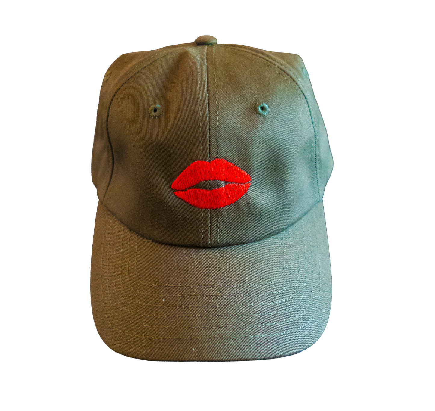 BACIAMI CLASSIC CAP - OLIVE GREEN