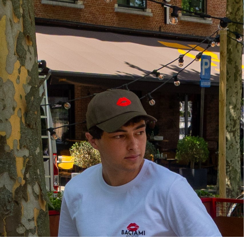 BACIAMI CLASSIC CAP - OLIVE GREEN