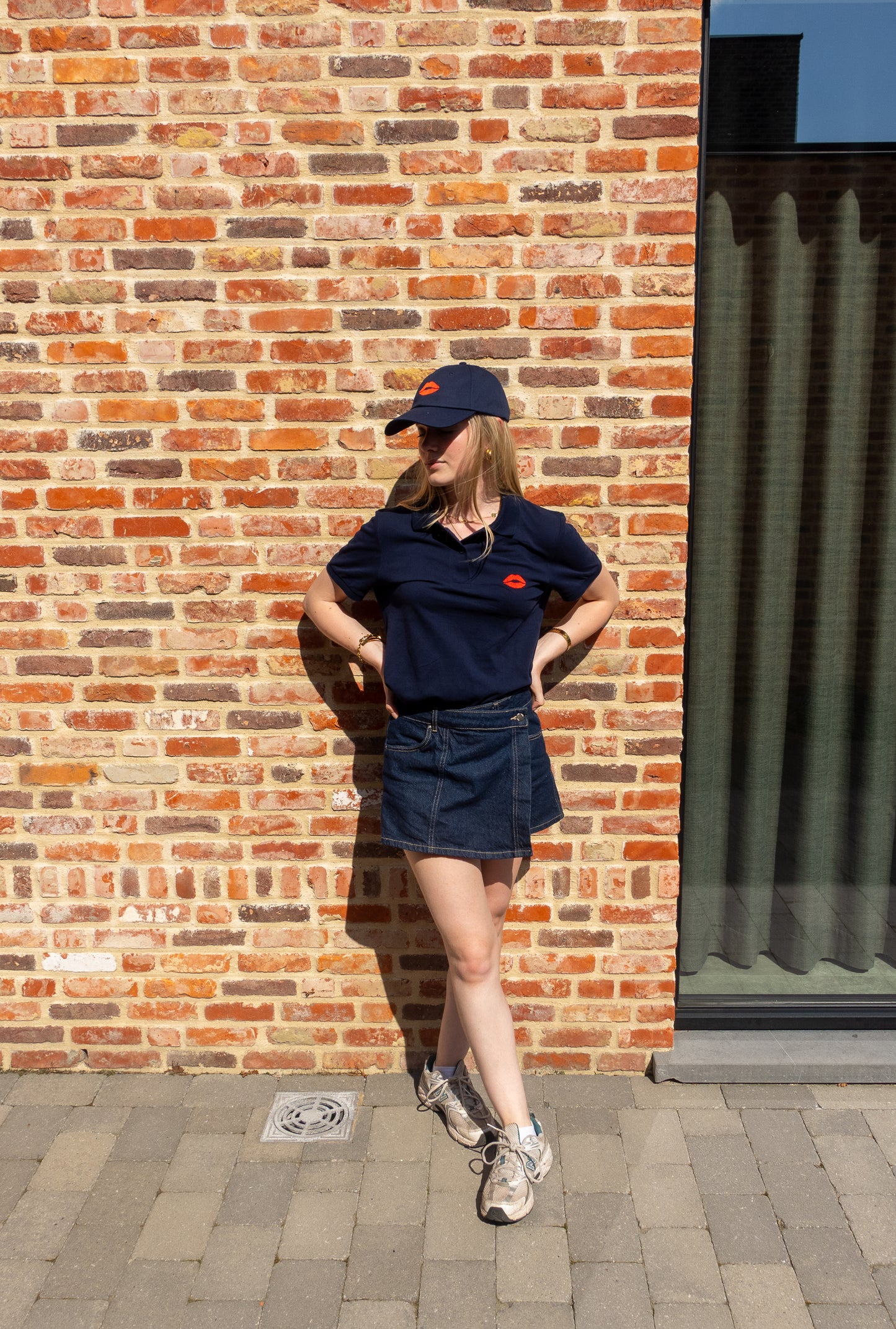 BACIAMI CLASSIC POLO - NAVY BLUE