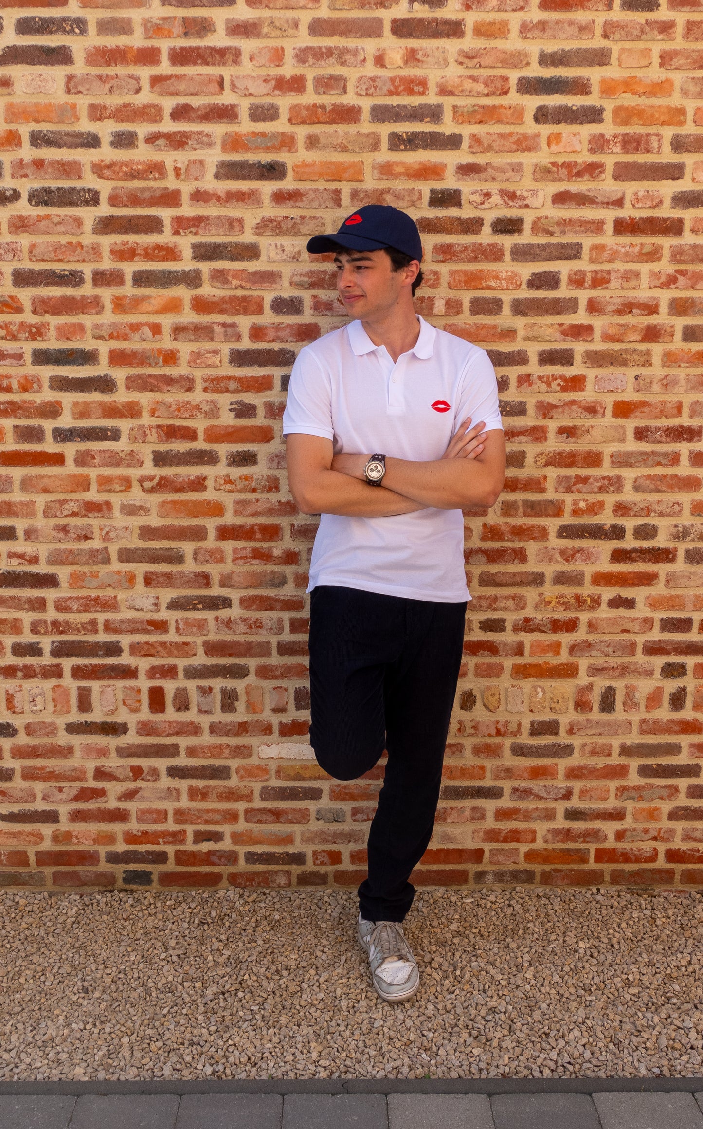 BACIAMI CLASSIC POLO - WHITE