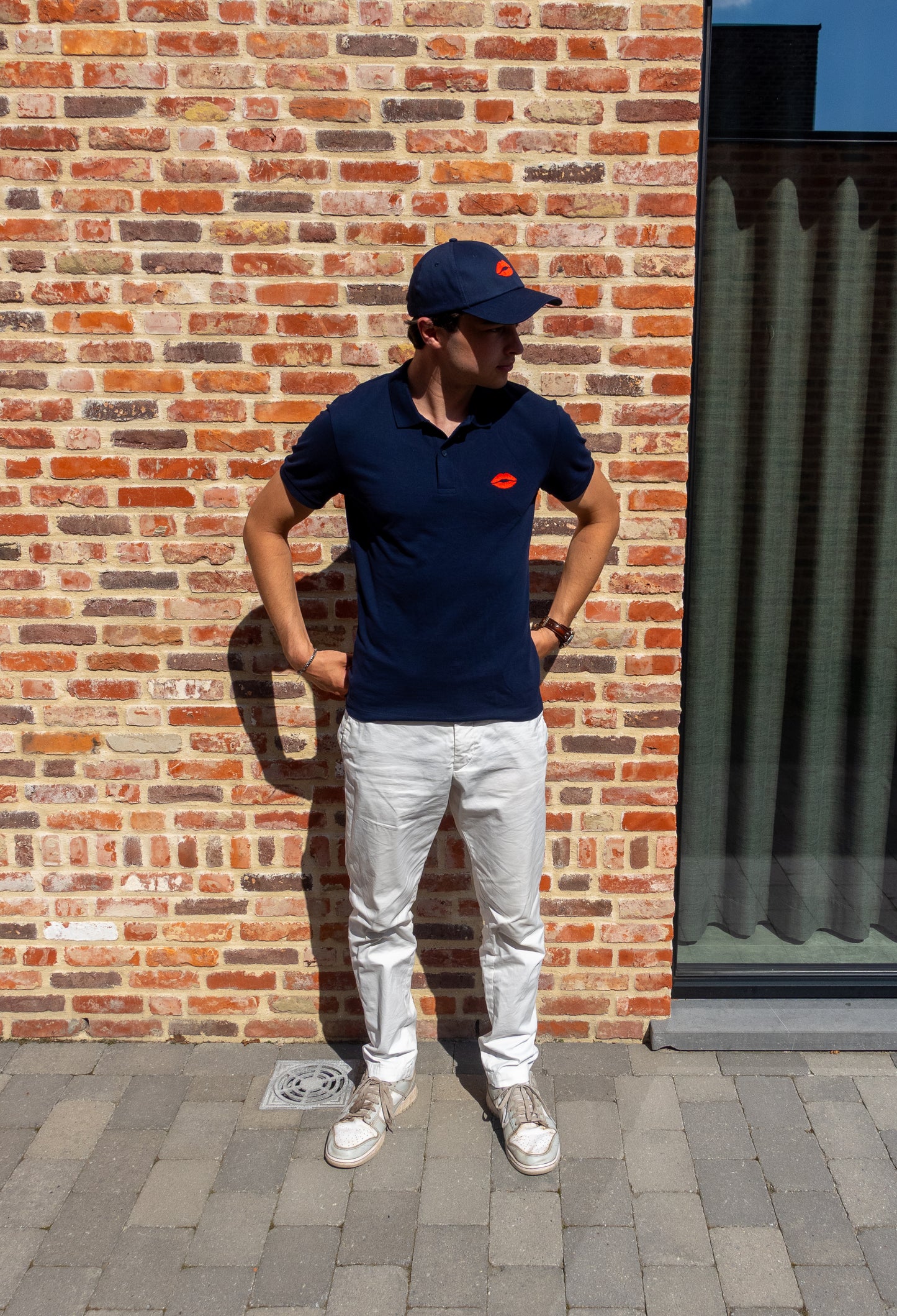 BACIAMI CLASSIC POLO - NAVY BLUE