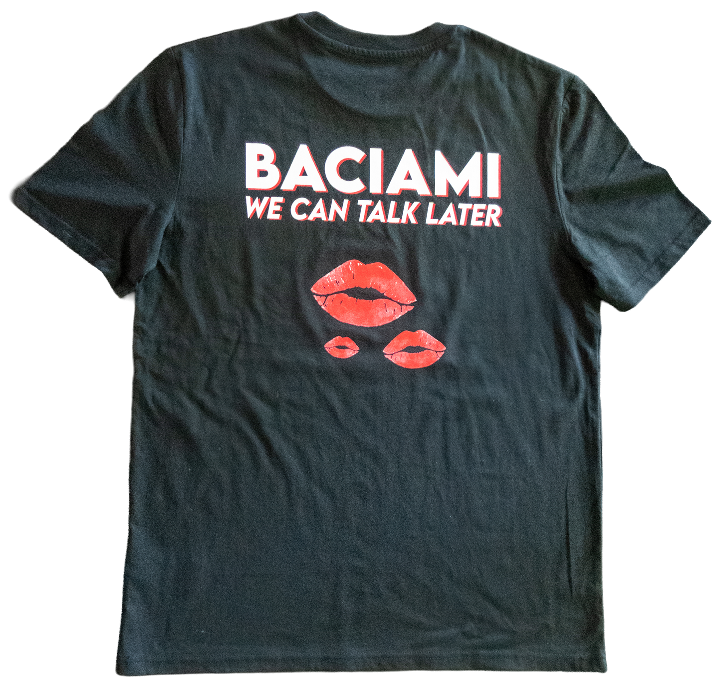LIMITED EDITION WE CAN TALK LATER TEE - BLACK