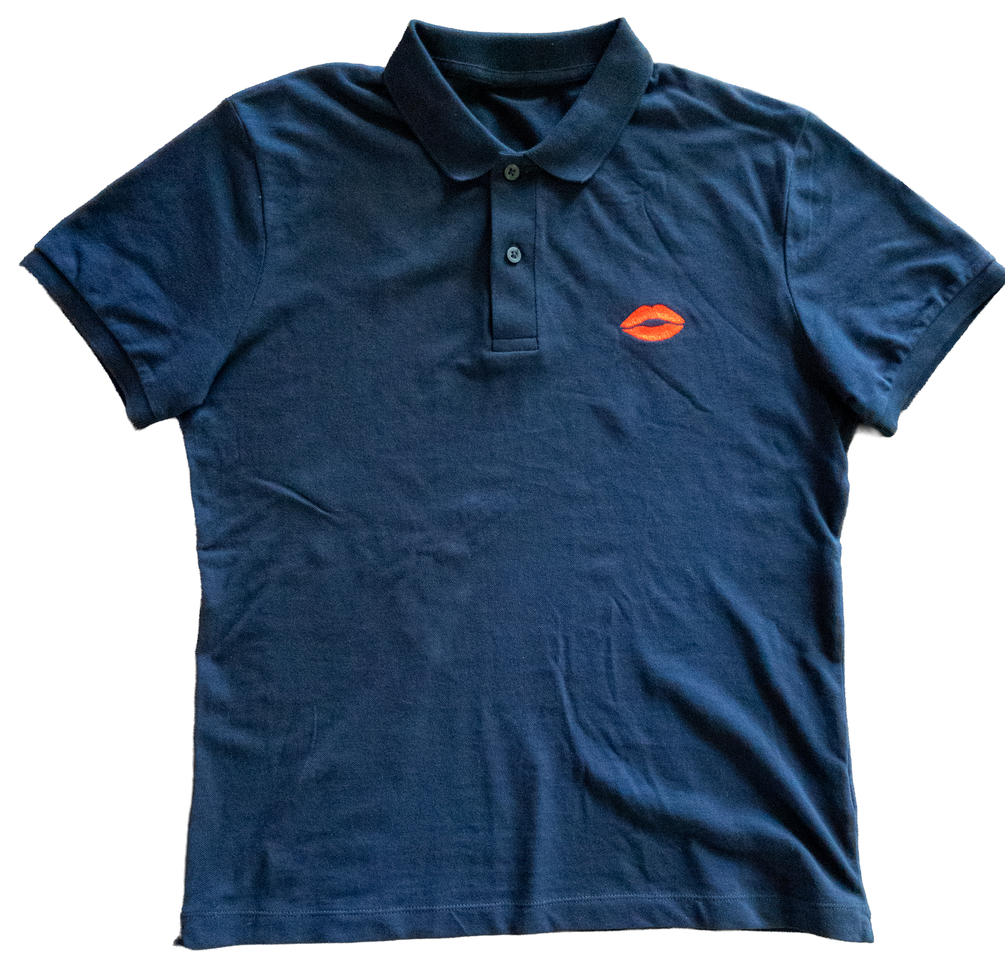 BACIAMI CLASSIC POLO - NAVY BLUE