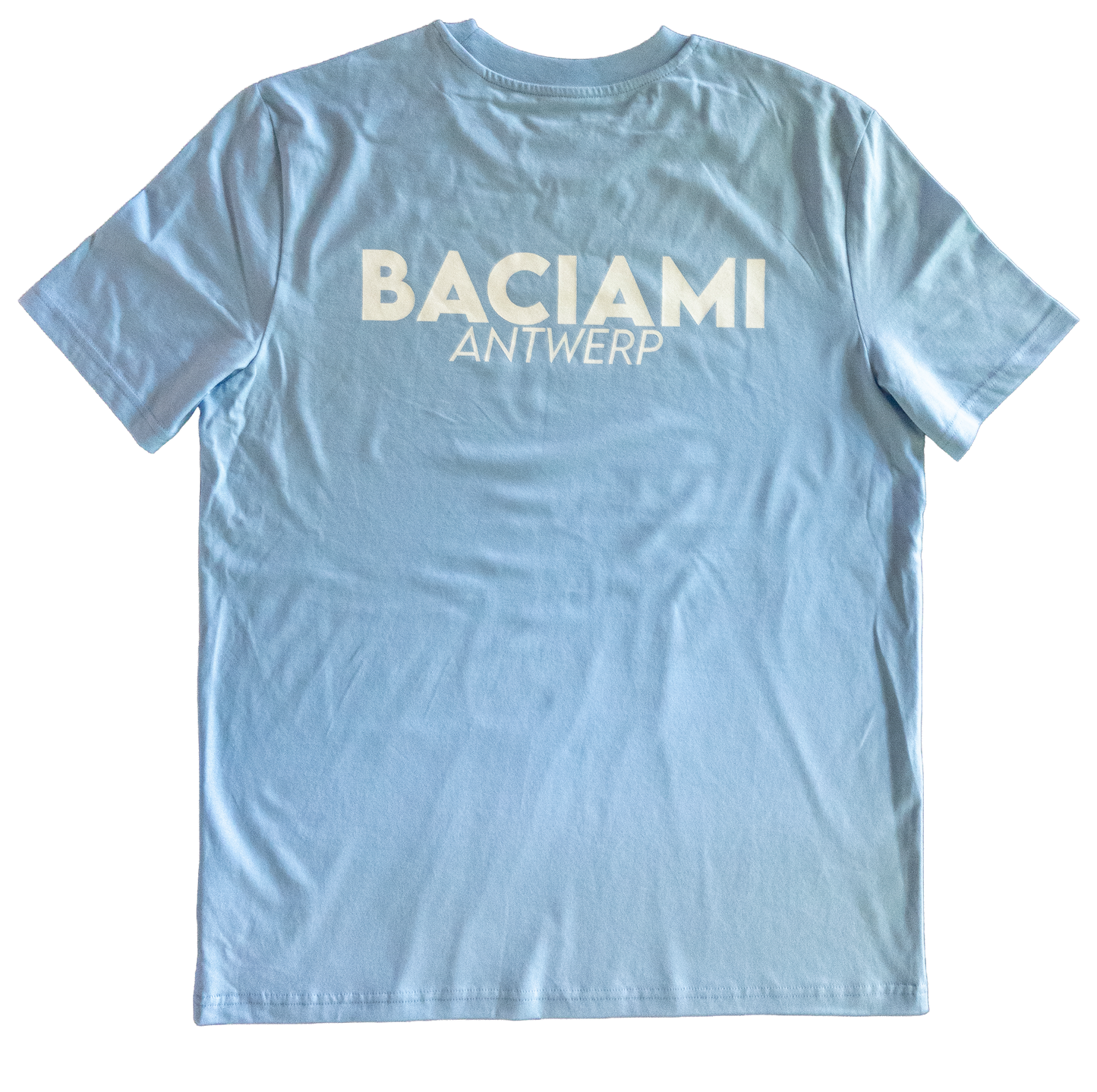 BACIAMI CLASSIC TEE - BABY BLUE