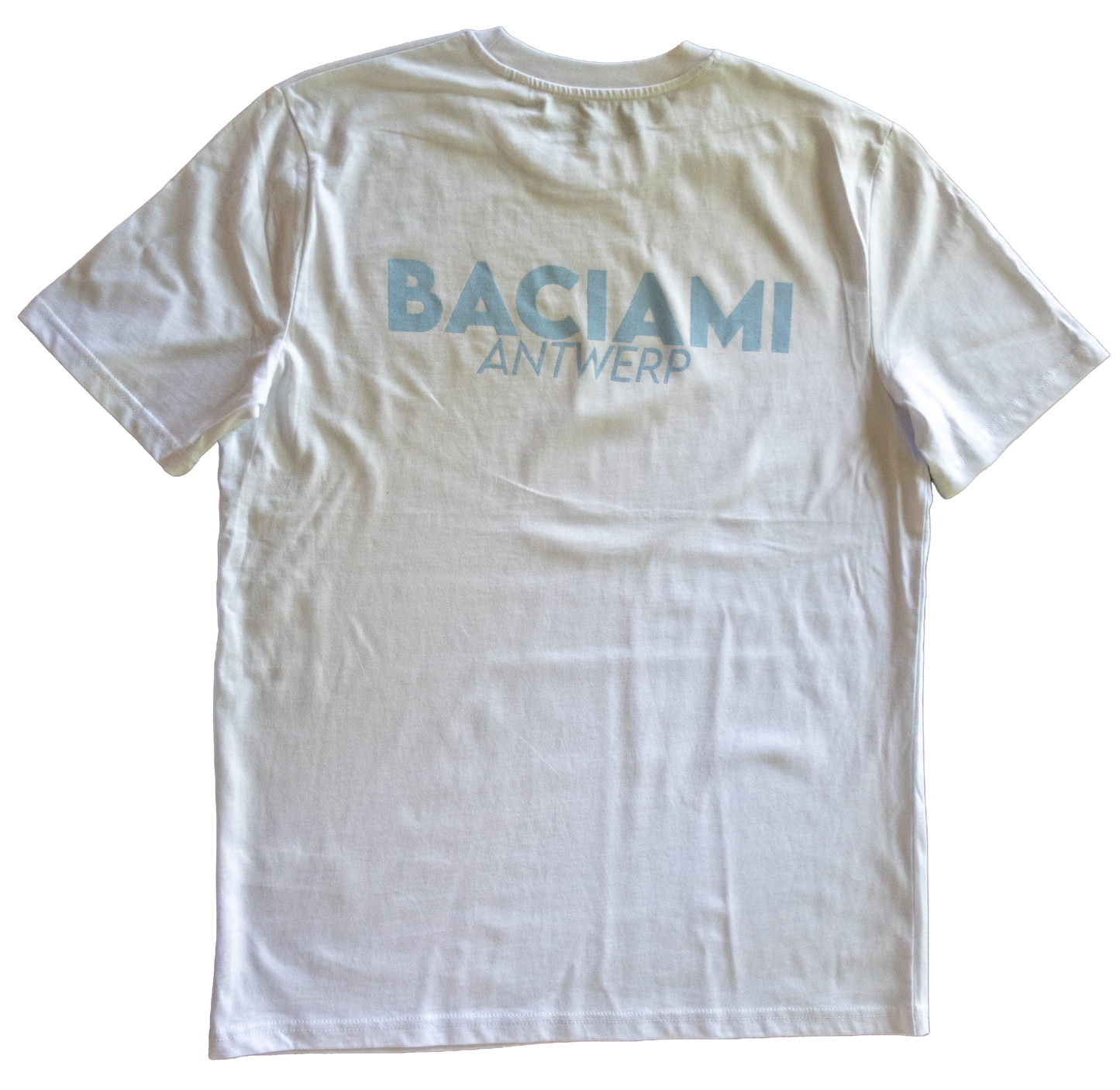 BACIAMI CLASSIC TEE - WHITE
