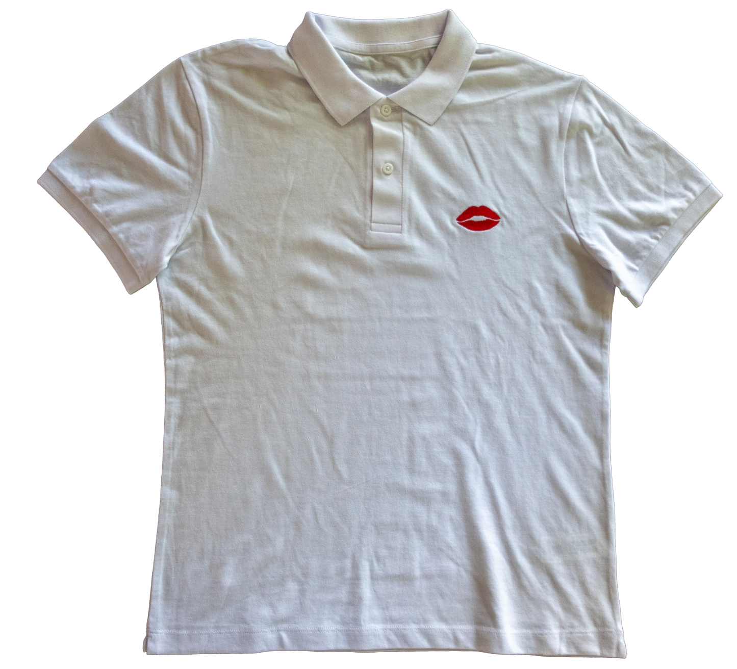 BACIAMI CLASSIC POLO - WHITE
